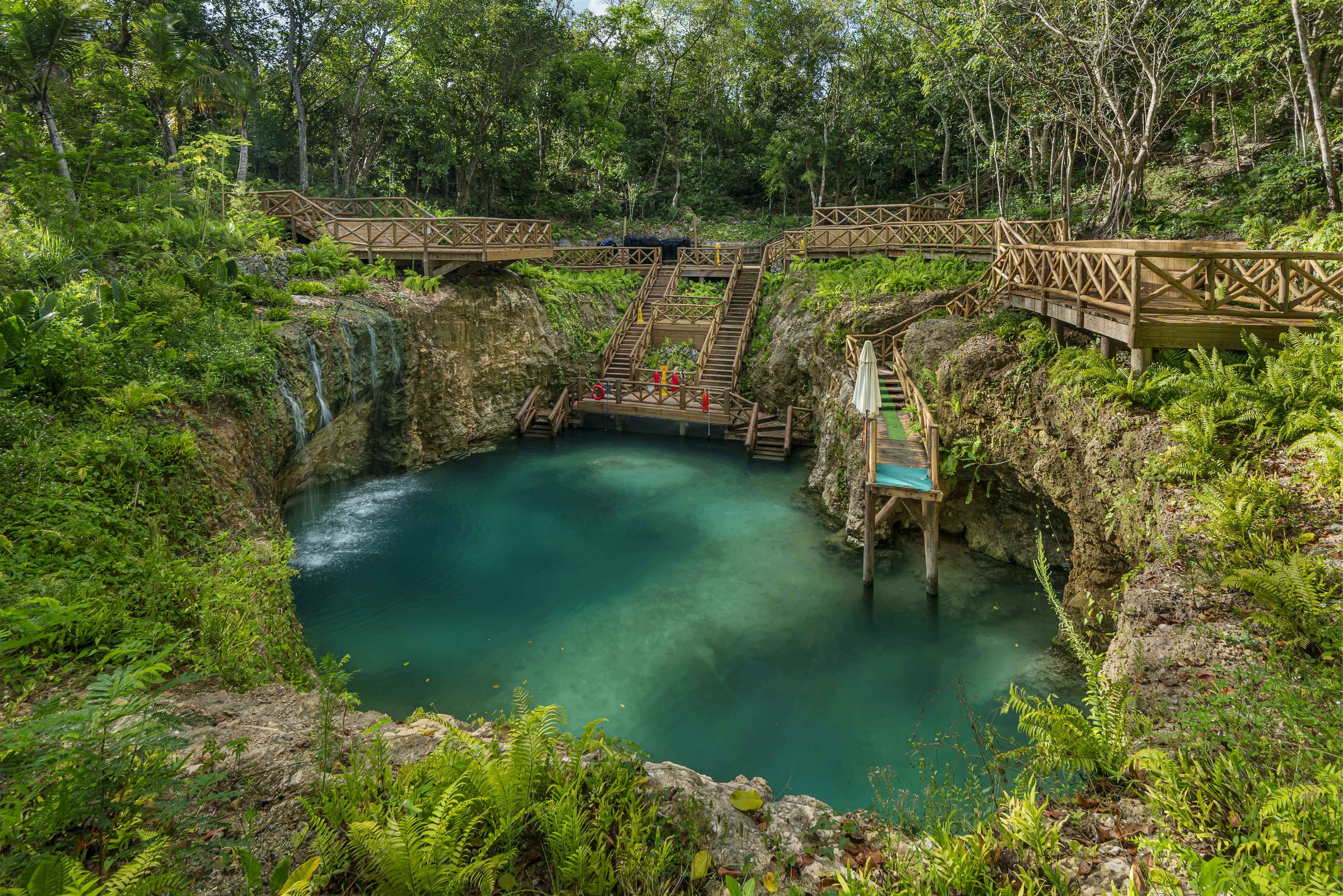 Cave exploration with certified park guides